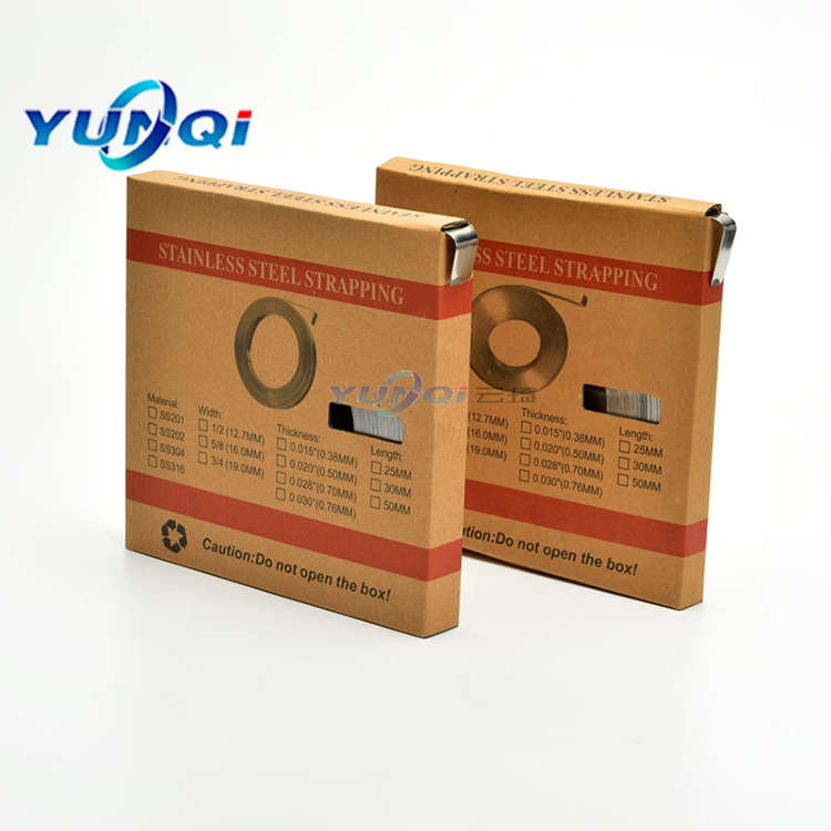 不銹鋼扎帶表面需要處理嗎?有幾種處理方式？